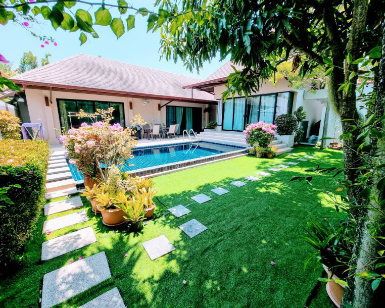 Villa Suksan | Two Bedroom Thai Bali Pool Villa For Sale in Rawai, Phuket | 22% Discount and 10% Rental Yield!-2