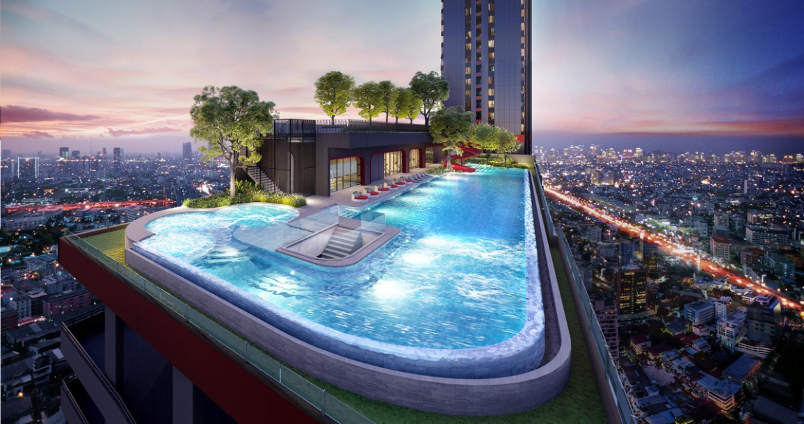 New High-Rise Condo with Excellent Facilities near MRT Huai Kwang | 1 Bed to Triplex Units and Sky Facilities-5