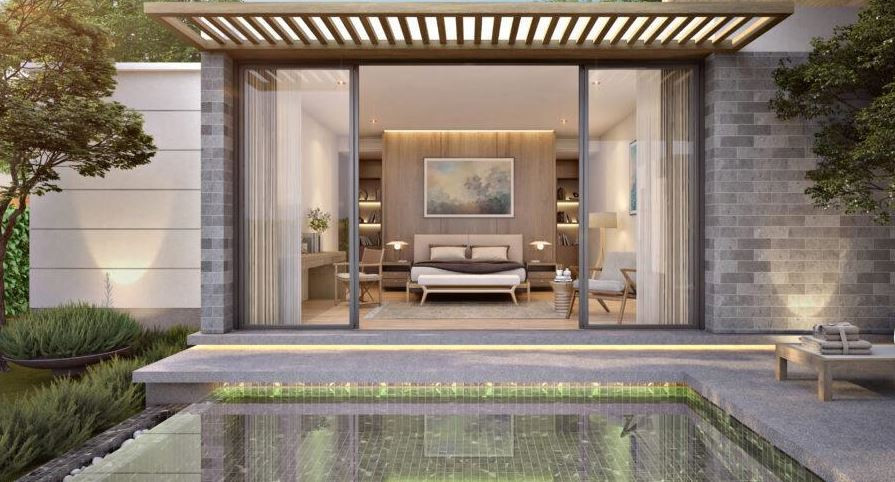 Brand New 4 Bed 4 Bath Luxury Pool villa near Laguna Beach Phuket in Boat Avenue Residences-6