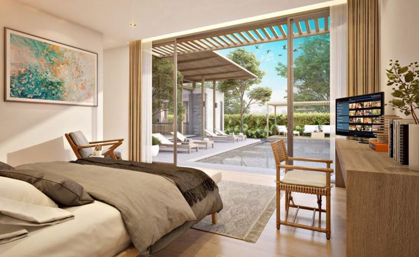 Brand New 4 Bed 4 Bath Luxury Pool villa near Laguna Beach Phuket in Boat Avenue Residences-5
