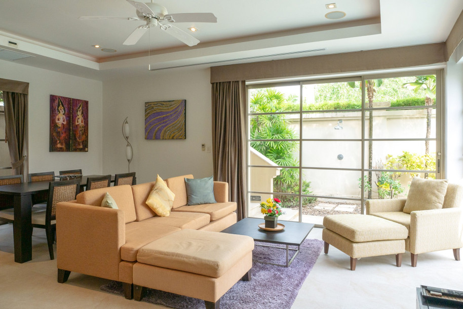 The Residence Bangtao | Two Bedroom Two Bathroom Pool Villa for Long-Term Rent 15 mins walk to Laguna Beach-7