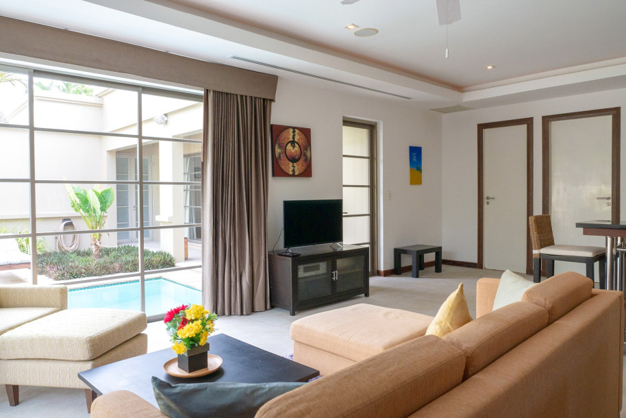 The Residence Bangtao | Two Bedroom Two Bathroom Pool Villa for Long-Term Rent 15 mins walk to Laguna Beach-8