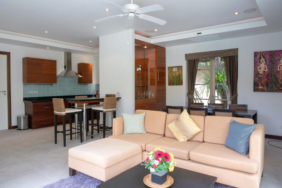 The Residence Bangtao | Two Bedroom Two Bathroom Pool Villa for Long-Term Rent 15 mins walk to Laguna Beach-6