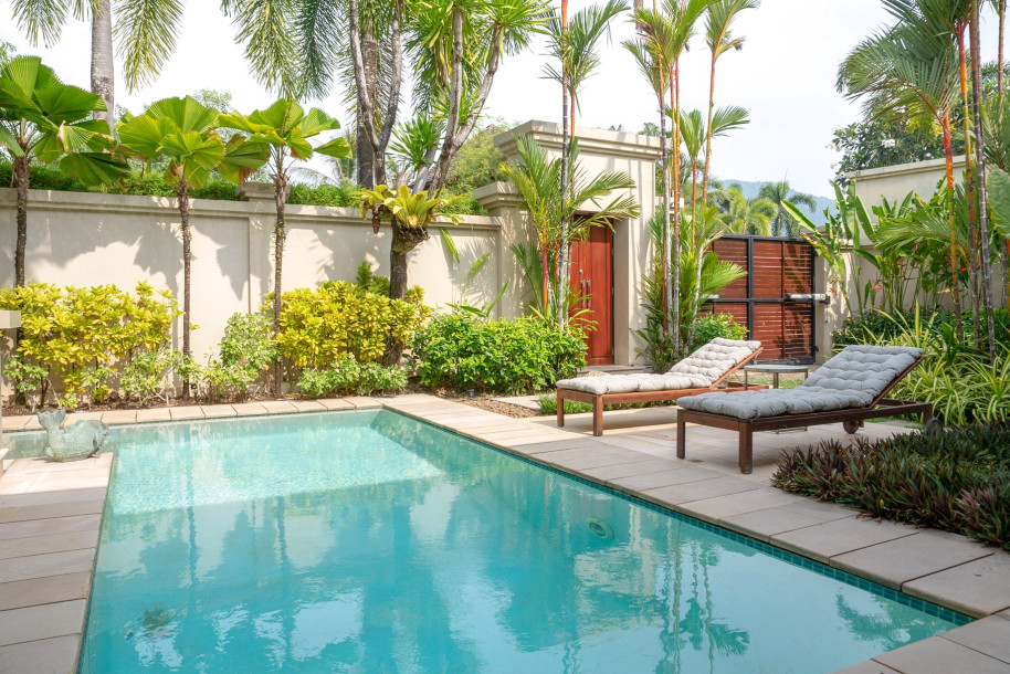 The Residence Bangtao | Two Bedroom Two Bathroom Pool Villa for Long-Term Rent 15 mins walk to Laguna Beach-2