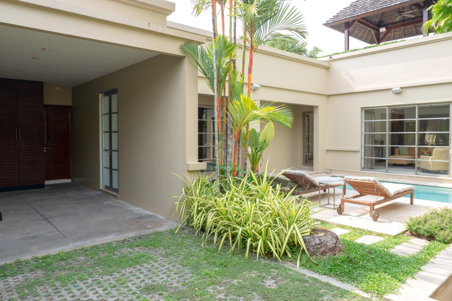 The Residence Bangtao | Two Bedroom Two Bathroom Pool Villa for Long-Term Rent 15 mins walk to Laguna Beach-19