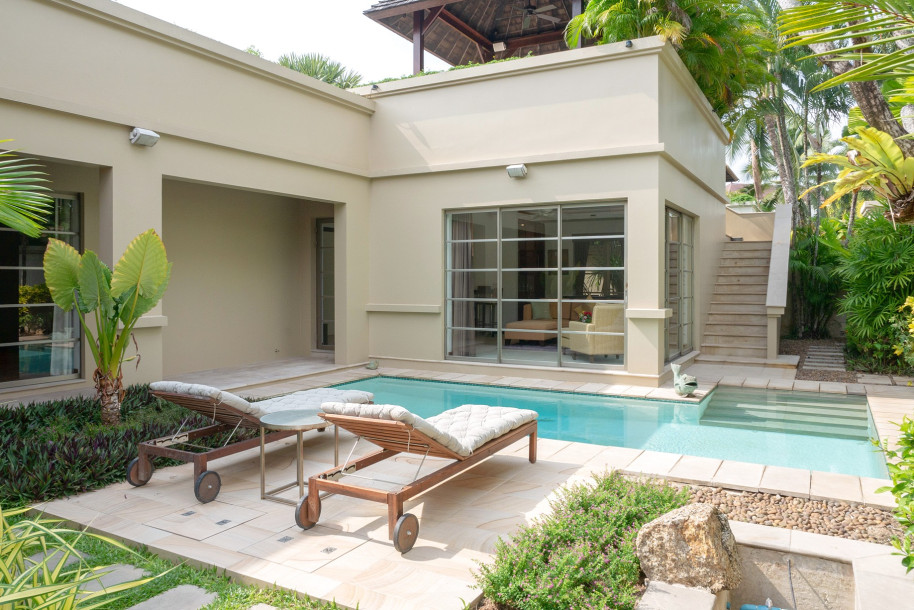 The Residence Bangtao | Two Bedroom Two Bathroom Pool Villa for Long-Term Rent 15 mins walk to Laguna Beach-3