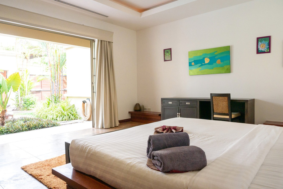 The Residence Bangtao | Two Bedroom Two Bathroom Pool Villa for Long-Term Rent 15 mins walk to Laguna Beach-17