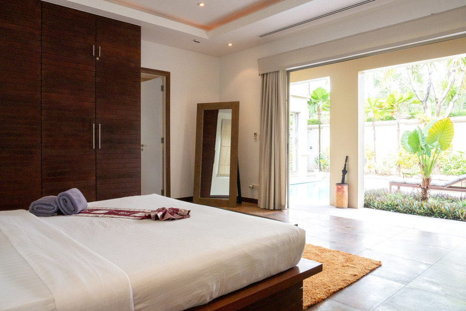 The Residence Bangtao | Two Bedroom Two Bathroom Pool Villa for Long-Term Rent 15 mins walk to Laguna Beach-15