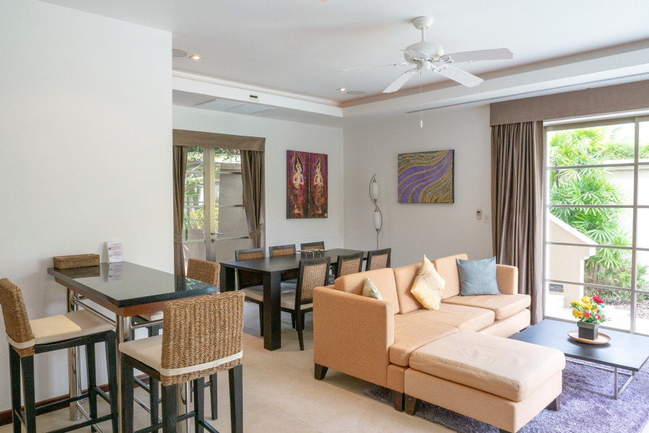 The Residence Bangtao | Two Bedroom Two Bathroom Pool Villa for Long-Term Rent 15 mins walk to Laguna Beach-5
