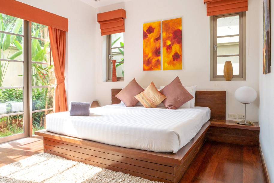 The Residence Bangtao | Two Bedroom Two Bathroom Pool Villa for Long-Term Rent 15 mins walk to Laguna Beach-11