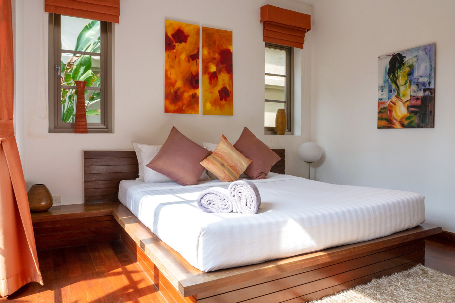 The Residence Bangtao | Two Bedroom Two Bathroom Pool Villa for Long-Term Rent 15 mins walk to Laguna Beach-10