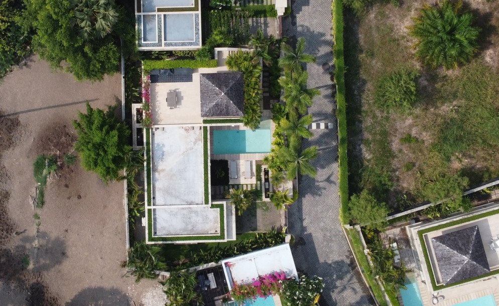 The Residence Bangtao | Two Bedroom Two Bathroom Pool Villa for Long-Term Rent 15 mins walk to Laguna Beach-25