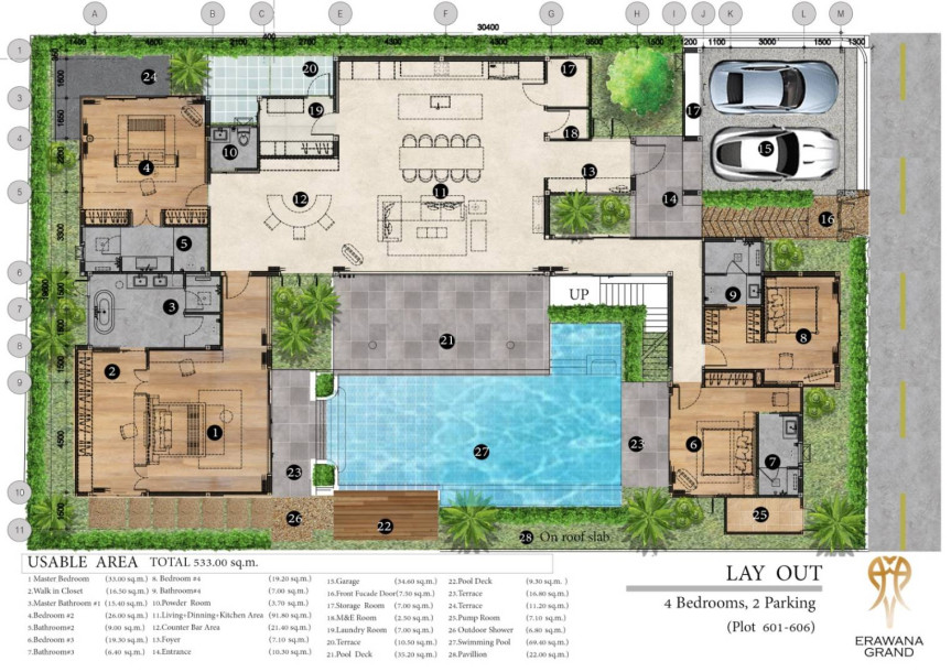 New Modern Four Bedroom Pool Villas in a 10 Unit Boutique Development for Sale in Layan-29