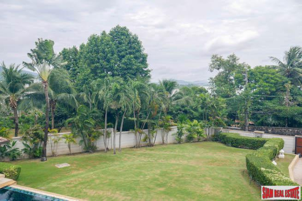 Large and Prestigious Sea View Three Bedroom House for Sale in Rawai-11