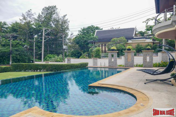 Large and Prestigious Sea View Three Bedroom House for Sale in Rawai-13