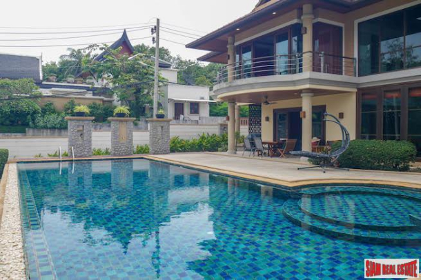 Large and Prestigious Sea View Three Bedroom House for Sale in Rawai-17