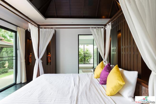 Baan Thai Surin Garden | Stylish Three Bedroom Pool Villa for Rent near Surin Beach-8