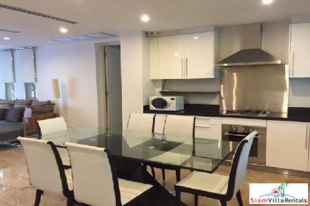 Fully Furnished Town House 3 Bedroom with Pool-5