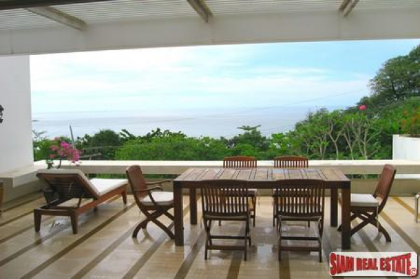 The Plantation | Sea View Three Bedroom Condo for Rent Minutes from Kamala Beach-6
