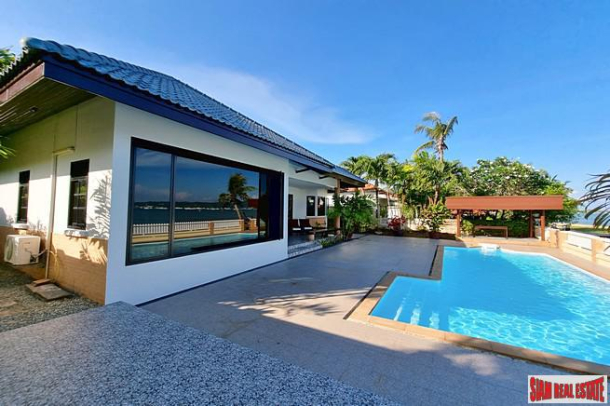 Fisherman Way  | Three Bedroom Beachfront House for Rent in Rawai // Chalong Bay-1