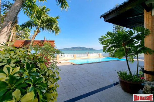 Fisherman Way  | Three Bedroom Beachfront House for Rent in Rawai // Chalong Bay-13