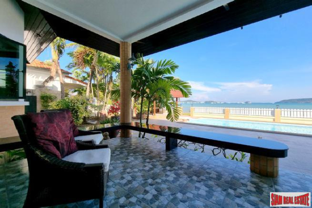 Fisherman Way  | Three Bedroom Beachfront House for Rent in Rawai // Chalong Bay-14