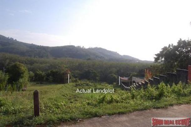 1,428 sqm of Mountain View Land For Sale at Chalong-5
