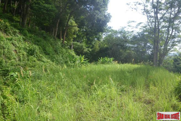 Prime Hillside with Lake Overview Land 2,023 sq. m Rai in Kathu-10
