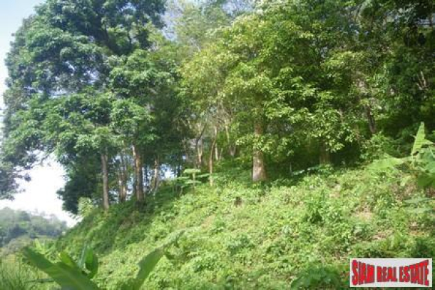Prime Hillside with Lake Overview Land 2,023 sq. m Rai in Kathu-2