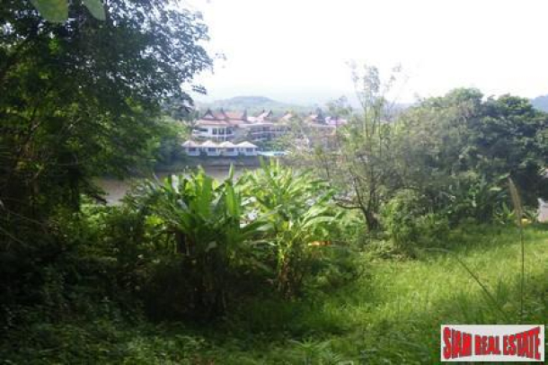 Prime Hillside with Lake Overview Land 2,023 sq. m Rai in Kathu-3