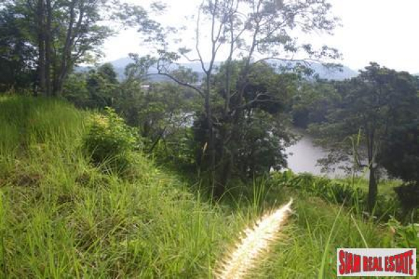 Prime Hillside with Lake Overview Land 2,023 sq. m Rai in Kathu-4