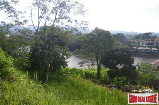 Prime Hillside with Lake Overview Land 2,023 sq. m Rai in Kathu-5