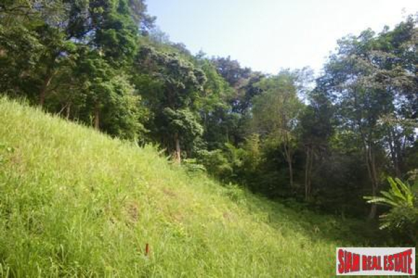 Prime Hillside with Lake Overview Land 2,023 sq. m Rai in Kathu-6