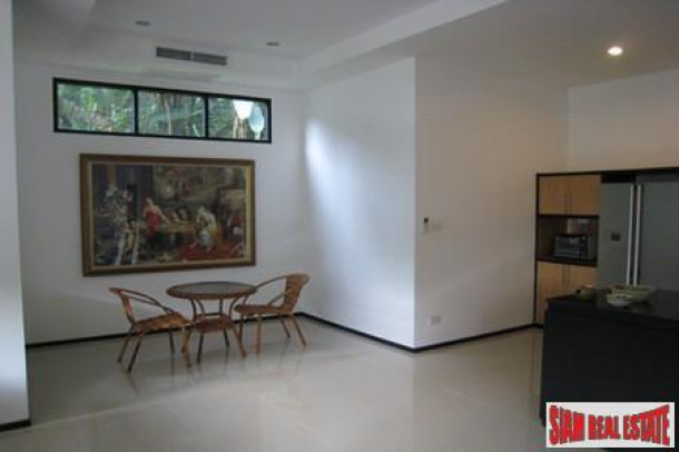 Modern Three Bedroom Pool Villa with Thai Style Guesthouse in Ao Por-11