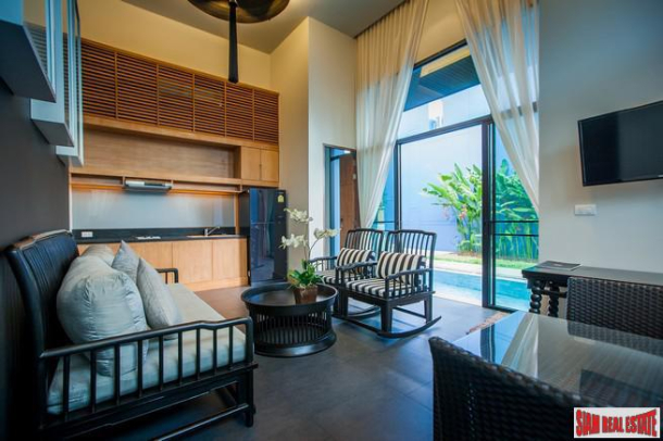 Resale !  Sino Style Pool Vill with 2-3 Bedrooms in Cherng Talay-11