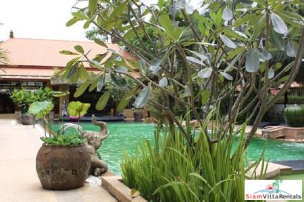 Nathong House | Contemporary Thai Style Villa with Three Bedrooms and Good Facilities-14