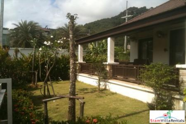 Nathong House | Contemporary Thai Style Villa with Three Bedrooms and Good Facilities-2