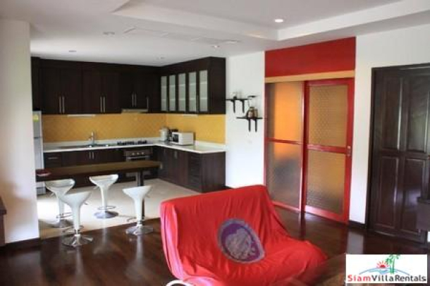 Nathong House | Contemporary Thai Style Villa with Three Bedrooms and Good Facilities-5