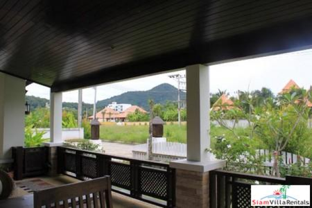 Nathong House | Contemporary Thai Style Villa with Three Bedrooms and Good Facilities-8