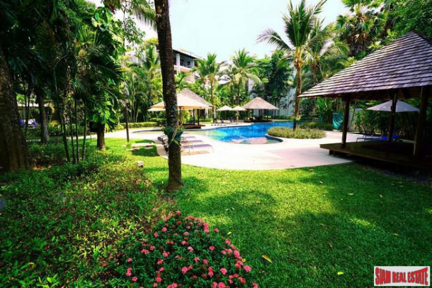 Tropical Two Bedroom Apartment in a Bang Tao Resort-27