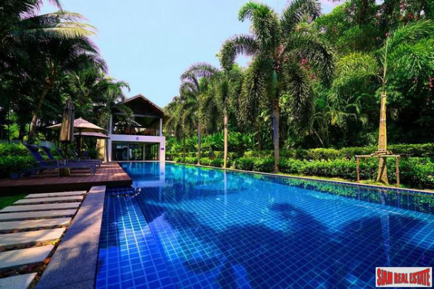 Tropical Two Bedroom Apartment in a Bang Tao Resort-28