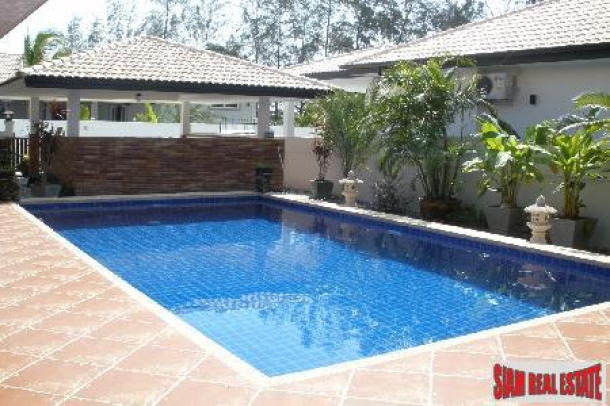 Phase III of Highly Succesful Project of Superior Quality L-Shaped Pool Villas in Hua Hin-3