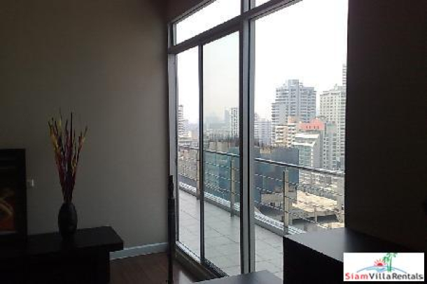 Trendy Condo | One Bedroom Condo for Rent a 5 Minute Walk To Nana BTS Station-14