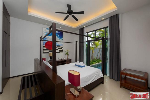 Two Villas Onyx | Two Bedroom House with Private Pool in Rawai-2