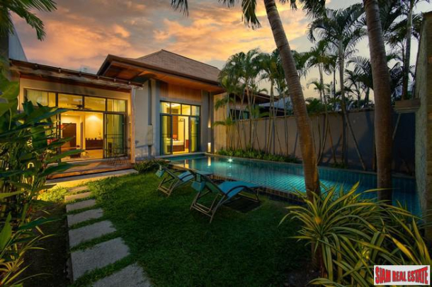 Two Villas Onyx | Two Bedroom House with Private Pool in Rawai-20