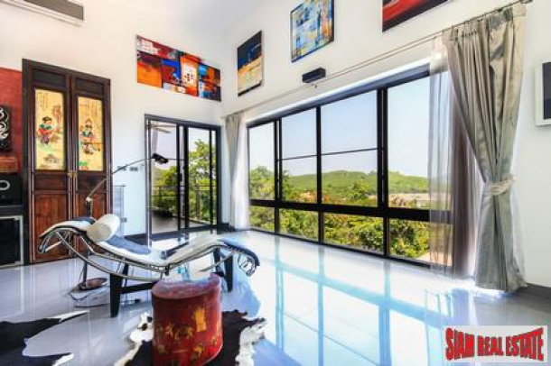 Modern, Sea View Luxury 3-5 Bedroom Home in Phuket Town-15
