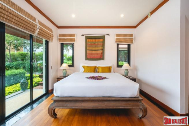 Baan Bua | Lake-View Three Bedroom Villa in exclusive Nai Harn Estate-23