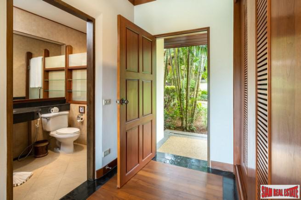 Baan Bua | Lake-View Three Bedroom Villa in exclusive Nai Harn Estate-24