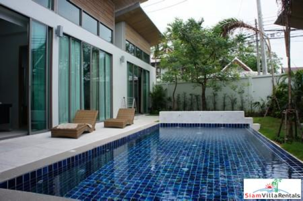 Pasak Villa | New Modern Two Bedroom Pool Villa for Rent in Cherng Talay - Short Drive to the Beach-1