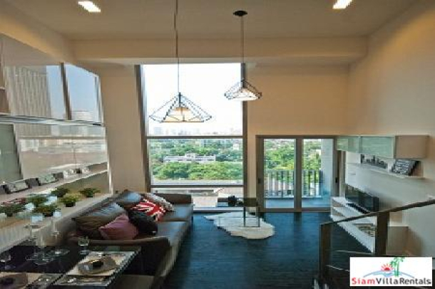 MORPH 38 | Stunning One Bedroom Duplex for Rent 300 M. To BTS Thonglor-1